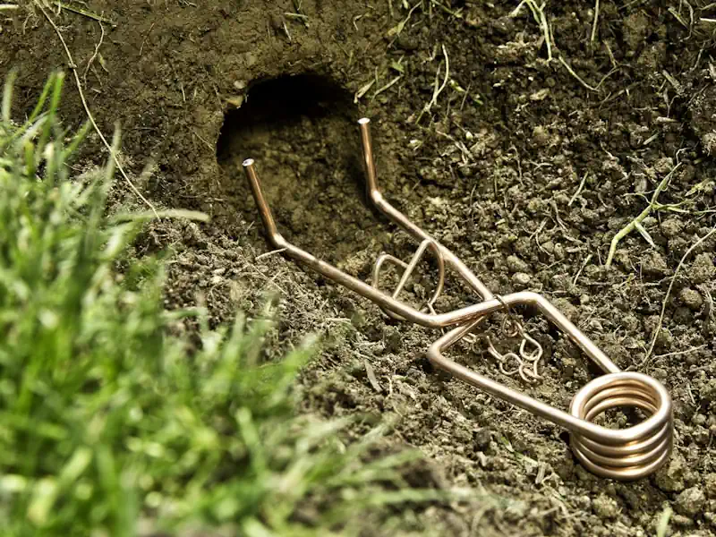 Pièges mécaniques à taupes utilisés par notre taupier à Millac